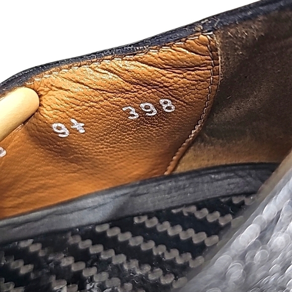 Toschi Mario leather loafer in black with CIS Carbonlite foot bed. - Picture 8 of 9